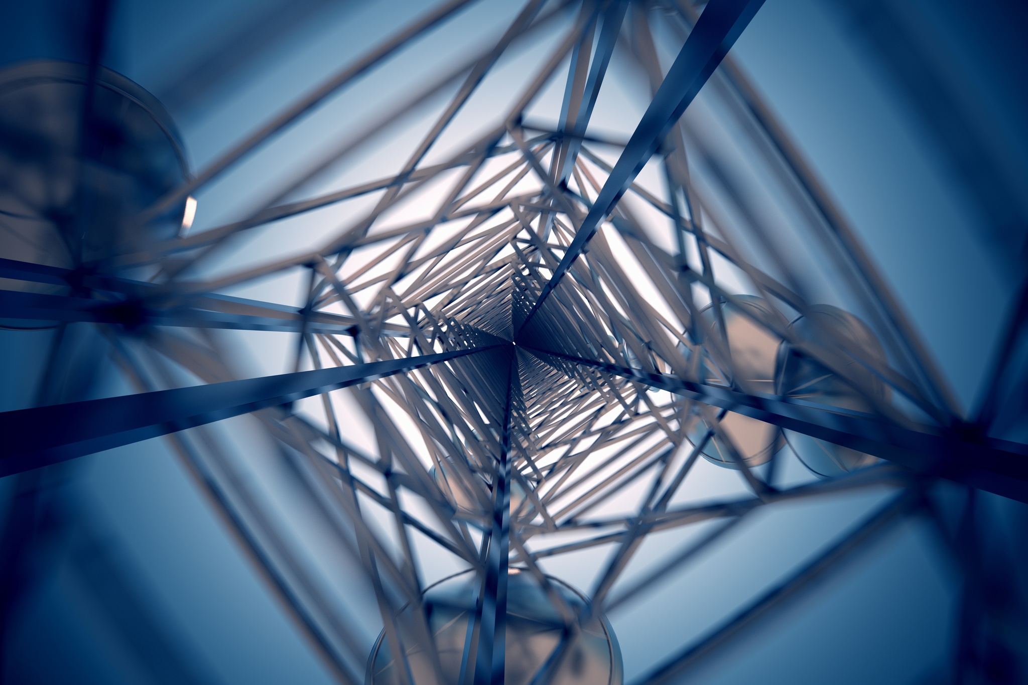 Abstract Metal Structure